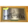 Image 1 : METAL ENGRAVED PICTURE OF EDMONTON LEGISTATURE