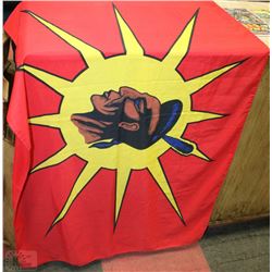 LARGE MOHAWK TRIBE NATIVE FLAG (59"X34")