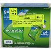 Image 1 : PACK OF NICORETTE 2MG EXTREME CHILL MINT GUM 100PC