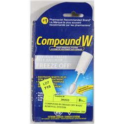 COMPOUND W FREEZE OFF WART REMOVAL SYSTEM