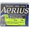 Image 1 : AERIUS NON DROWSY ALLERGY 24 HOUR TABS 50 TABLETS