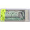 Image 1 : LOT OF 6 CENTENNIAL CANADIAN DOLLAR BILLS
