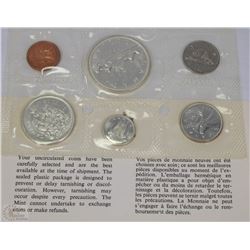 BN) 1965 PROOF COIN SET IN PLASTIC SEALS & BROWN