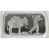 Image 1 : 1 OZ PURE SILVER BAR