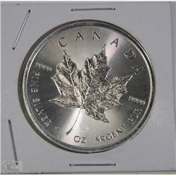 1 OZ PURE SILVER MAPLE ROUND