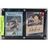 Image 1 : DAVE SEMENKO FRAMED ROOKIE AND AUTOGRAPHED CARD