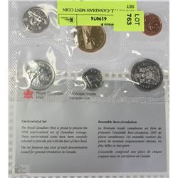 1995 ROYAL CANADIAN MINT COIN SET
