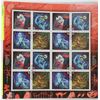 Image 1 : FULL SHEET OF CANADIAN 1997 DRACULA STAMPS