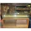 Image 1 : LARGE AQUARIUM NO LID WITH STAND