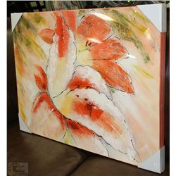 FLOWER CANVAS PICTURE