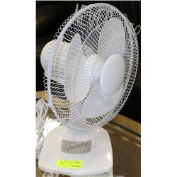 FAN ON CHOICE: WHITE