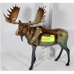 IMAGO LARGE ART SCULPTURE - AUGUST MOOSE (12")