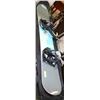 Image 1 : DUKES SNOWBOARD WITH BINDINGS AND CASE 154CM
