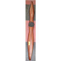 METAL AIRPLANE PROP 56" HIGH