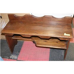 SOLID WOOD SHOE BENCH