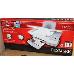 LEXMARK X1270M ALL IN ONE COLOUR PRINTER