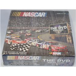 NEW NASCAR DVD BOARD GAME