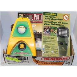 NEW THERMACELL MOSQUITO REPELLANT W/BIRDIE PUTTING