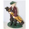 Image 1 : VINTAGE CAST IRON SCOTTISH GOLFER DOORSTOP (8"H)