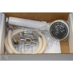 NEW IN BOX ROYAL HANDHELD SHOWER SET