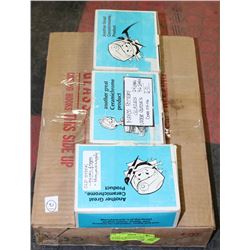 60 JARS OF MAYCO POTTERY GLAZES AND UNDER GLAZES