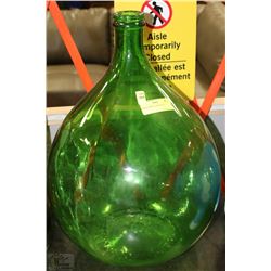URBAN BARN GLASS BOTTLE