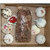 Image 1 : BOX OF POTTPOURRI HOLDERS AND A BAG OF POTTPOURRI