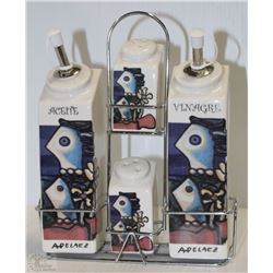 KITCHEN SET WITH STAND