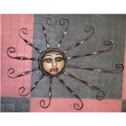 VINTAGE SUNFACE WEATHER CAST IRON INDOOR/OUTDOOR