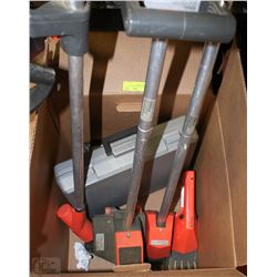 GARDENA BATTERY OPERATED GARDEN TOOLS -