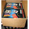 Image 1 : FULL BOX OF ASSORTED FOOTBALL CARDS, ALL WILD CARD
