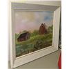 Image 1 : FRAMED OIL PAINTING BY PRIMEAU 20"X24"