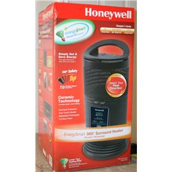 NEW HONEYWELL ENERGY SMART 360 DEGREE HEATER