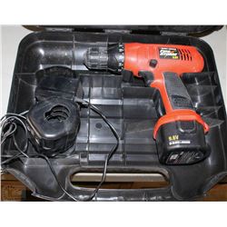 BLACK & DECKER FIRESTORM 9.6V TYPE 2 DRILL
