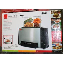 NEW RONCO READY GRILL INCL SKEWERS & RECIPE BOOK