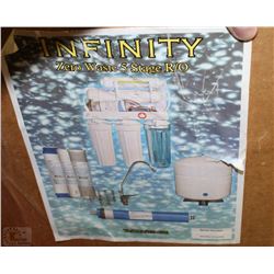 NEW INFINITY ZERO WASTE STAGE REVERSE OSMOSIS