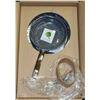 Image 1 : NEW IN BOX 2 GREEN PAN FRYING PANS NON STICK