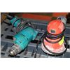 Image 1 : B&D SANDER AND MAKITA DRILL