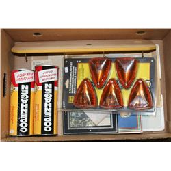 ESTATE COLLECTIBLES INCL CAB MARKER LIGHT KIT