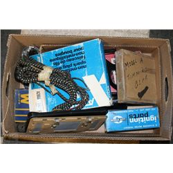 FLAT FULL OF 1920'S MODEL "A"  FORD PARTS