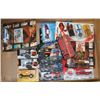 Image 1 : FLAT OF DIE CAST CARS