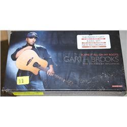 NEW GARTH BROOKS 8 DISC SET "BLAME IT ON MY ROOTS"