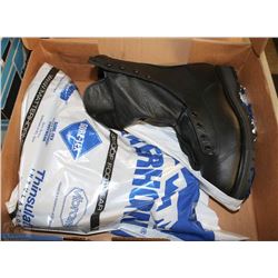 MATTERHORN CSA APPROVED WORK BOOTS SIZE 8.5W