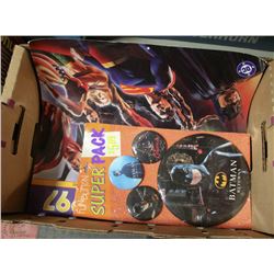 COLLECTIBLE 1997 DC COMICS CALENDAR & 1992 BATMAN