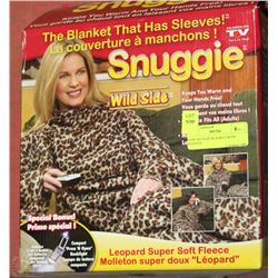 NEW SNUGGIE BLANKET WITH SLEEVES
