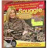 Image 1 : NEW SNUGGIE BLANKET WITH SLEEVES