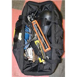 DEWALT TOOL BAG WITH CONTENTS