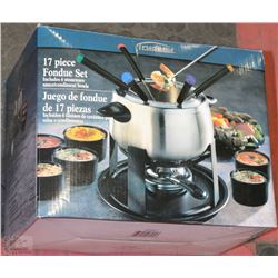 TRUDEAU 17PC FONDUE SET