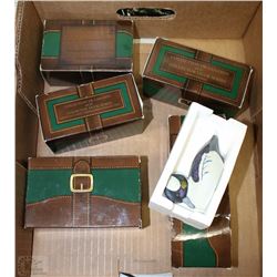 5 NEW AVON COLLECTIBLE DUCK FIGURINES