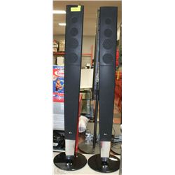 LG TOWER SPEAKERS 310W